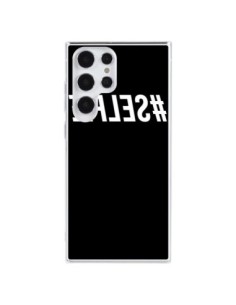 Coque Samsung Galaxy S23 Ultra 5G Hashtag Selfie Blanc...