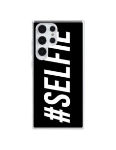 Cover Samsung Galaxy S23 Ultra 5G Hashtag Selfie Nero...