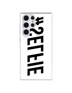 Samsung Galaxy S23 Ultra 5G Case Hashtag Selfie Black...