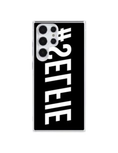 Cover Samsung Galaxy S23 Ultra 5G Hashtag Selfie Bianco...