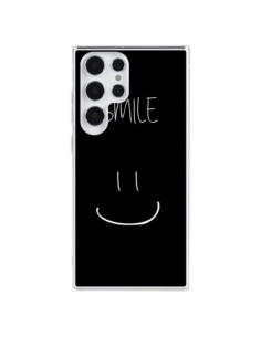 Samsung Galaxy S23 Ultra 5G Case Smile Black - Jonathan...