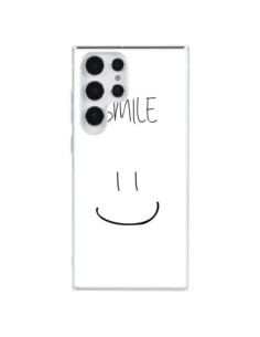 Cover Samsung Galaxy S23 Ultra 5G Sorriso Bianco -...