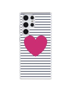 Samsung Galaxy S23 Ultra 5G Case Heart Traits Marino -...