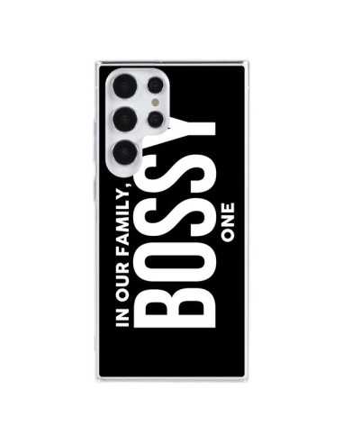 Samsung Galaxy S23 Ultra 5G Case In our family i'm the Bossy one - Jonathan Perez