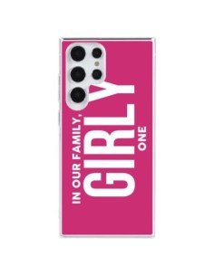 Cover Samsung Galaxy S23 Ultra 5G In our family i'm the...