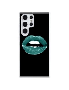 Samsung Galaxy S23 Ultra 5G Case Lips Blue - Jonathan Perez