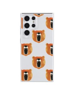 Samsung Galaxy S23 Ultra 5G Case Bear Clear - Dricia Do
