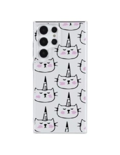 Cover Samsung Galaxy S23 Ultra 5G Unicorno Disegno...