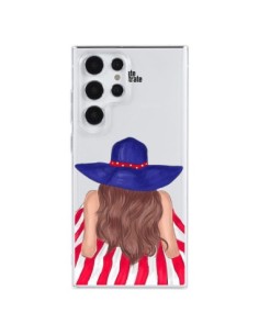Coque Samsung Galaxy S23 Ultra 5G Beah Girl Fille Plage...