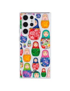 Coque Samsung Galaxy S23 Ultra 5G Matryoshka Dolls...