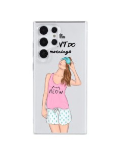 Coque Samsung Galaxy S23 Ultra 5G I Don't Do Mornings...