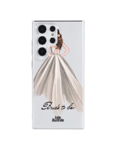 Cover Samsung Galaxy S23 Ultra 5G Bride To Be Sposa...