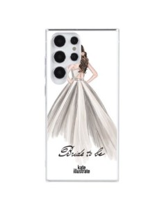 Cover Samsung Galaxy S23 Ultra 5G Bride To Be Sposa -...