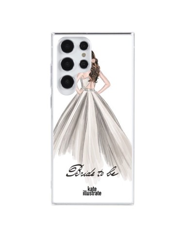 Samsung Galaxy S23 Ultra 5G Case Bride To Be Sposa - kateillustrate
