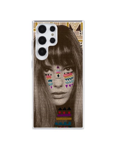 Coque Samsung Galaxy S23 Ultra 5G Jane Azteque - Kris Tate