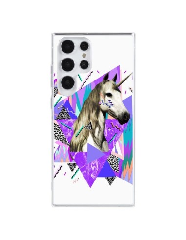 Cover Samsung Galaxy S23 Ultra 5G Unicorno Azteco - Kris Tate