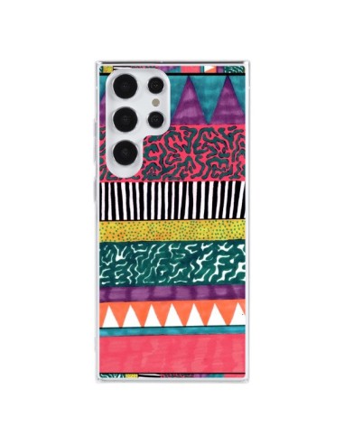 Cover Samsung Galaxy S23 Ultra 5G Azteco Disegno - Kris Tate