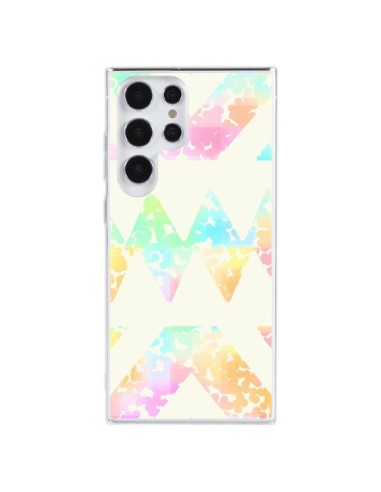 Coque Samsung Galaxy S23 Ultra 5G Azteque Couleur - Lisa Argyropoulos