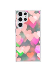 Coque Samsung Galaxy S23 Ultra 5G Coeur Heart - Lisa...