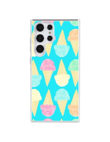 Coque Samsung Galaxy S23 Ultra 5G Ice Cream Glaces - Lisa Argyropoulos