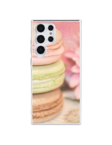 Coque Samsung Galaxy S23 Ultra 5G Macarons - Lisa Argyropoulos