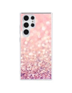 Cover Samsung Galaxy S23 Ultra 5G Paillettes Blush - Lisa...
