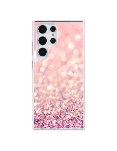 Coque Samsung Galaxy S23 Ultra 5G Paillettes Blush - Lisa Argyropoulos