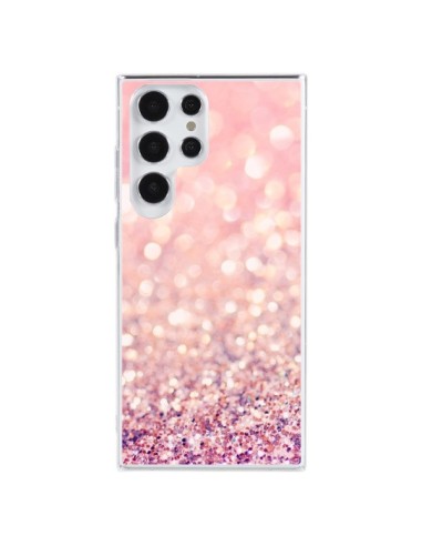Cover Samsung Galaxy S23 Ultra 5G Paillettes Blush - Lisa Argyropoulos