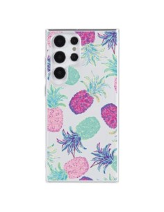 Coque Samsung Galaxy S23 Ultra 5G Ananas Pineapple Fruit...