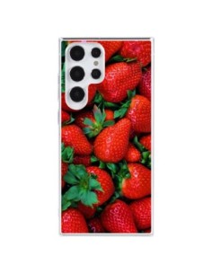 Cover Samsung Galaxy S23 Ultra 5G Fragola Frutta - Laetitia