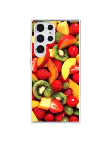 Cover Samsung Galaxy S23 Ultra 5G Frutta Kiwi Fragola - Laetitia
