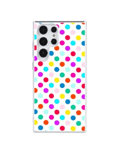 Cover Samsung Galaxy S23 Ultra 5G Pois Multicolore - Laetitia