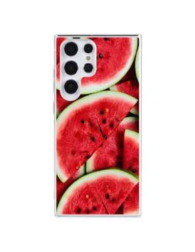 Coque Samsung Galaxy S23 Ultra 5G Pastèque Watermelon Fruit - Laetitia