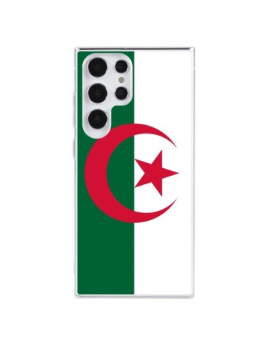 Coque Samsung Galaxy S23 Ultra 5G Drapeau Algérie Algérien - Laetitia