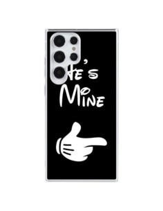 Cover Samsung Galaxy S23 Ultra 5G He's Mine Lui è Mio...