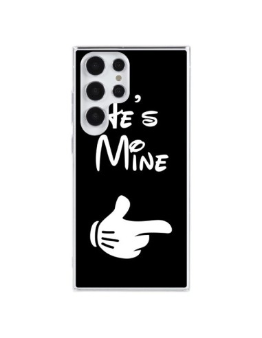 Coque Samsung Galaxy S23 Ultra 5G He's Mine Il est à Moi Amour Amoureux - Laetitia