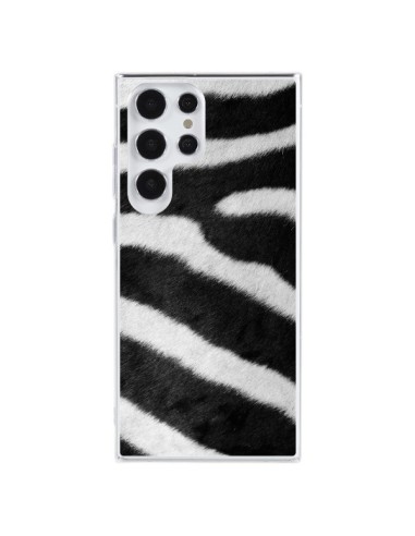 Coque Samsung Galaxy S23 Ultra 5G Zebre Zebra - Laetitia