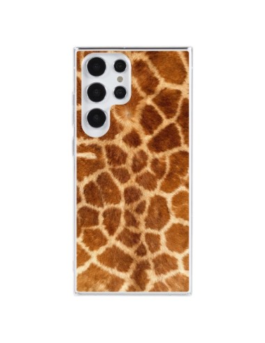 Coque Samsung Galaxy S23 Ultra 5G Giraffe Girafe - Laetitia