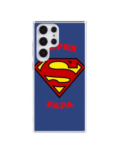 Samsung Galaxy S23 Ultra 5G Case Super Papà Superman - Laetitia