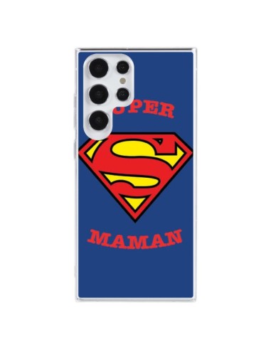 Coque Samsung Galaxy S23 Ultra 5G Super Maman Superman - Laetitia
