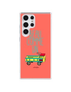 Samsung Galaxy S23 Ultra 5G Case Beau comme un camion -...