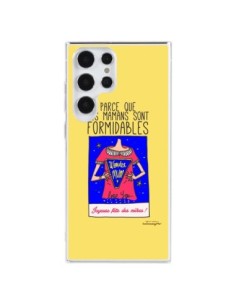 Cover Samsung Galaxy S23 Ultra 5G Perché le mamme sono...