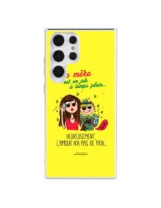 Cover Samsung Galaxy S23 Ultra 5G Essere mamma é un...