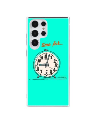 Coque Samsung Galaxy S23 Ultra 5G It's time for - Leellouebrigitte
