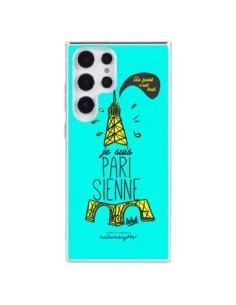 Coque Samsung Galaxy S23 Ultra 5G Je suis Parisienne La...