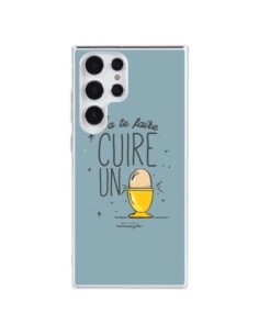 Coque Samsung Galaxy S23 Ultra 5G Va te faire cuir un...