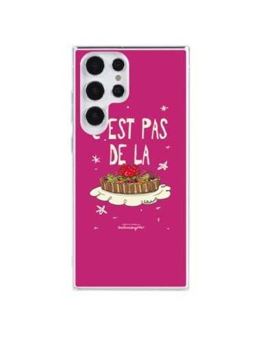 Coque Samsung Galaxy S23 Ultra 5G C'est pas de la tarte - Leellouebrigitte