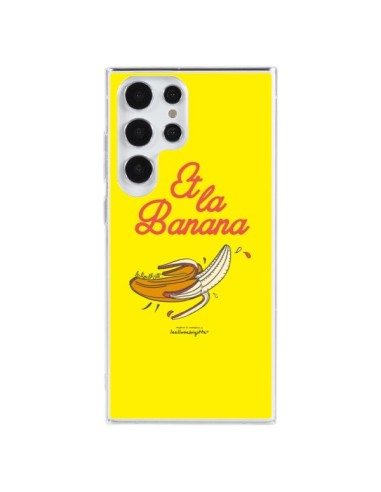 Coque Samsung Galaxy S23 Ultra 5G Et la banana banane - Leellouebrigitte