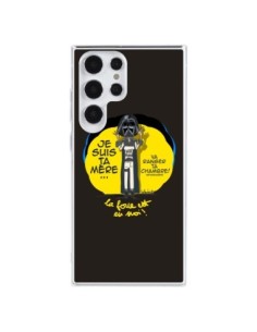 Coque Samsung Galaxy S23 Ultra 5G Je suis ta mère Va...
