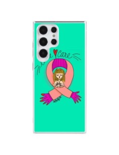 Coque Samsung Galaxy S23 Ultra 5G Take care Maman Fête...